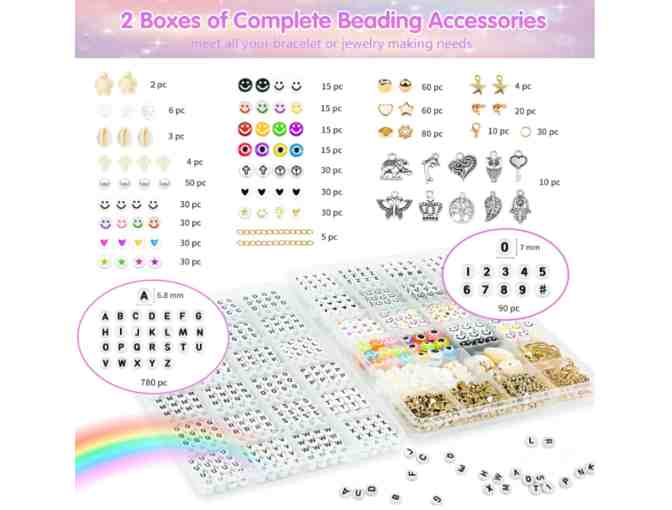 Clay Beads Friendship Bracelet Kit