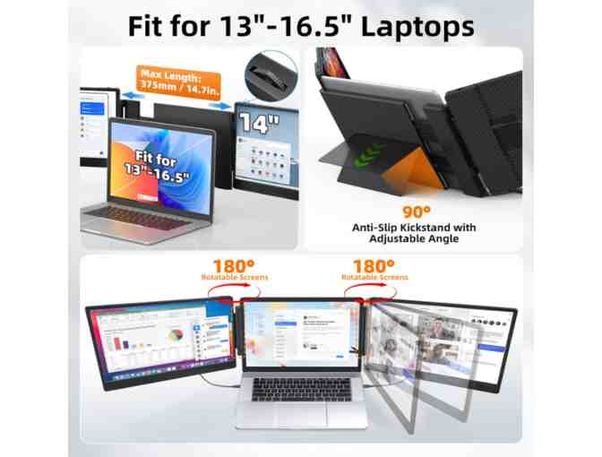 Laptop Screen Extender