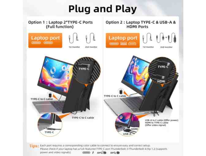 Laptop Screen Extender