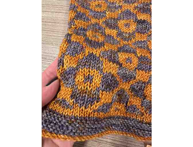 Handmade Floriculture Cowl