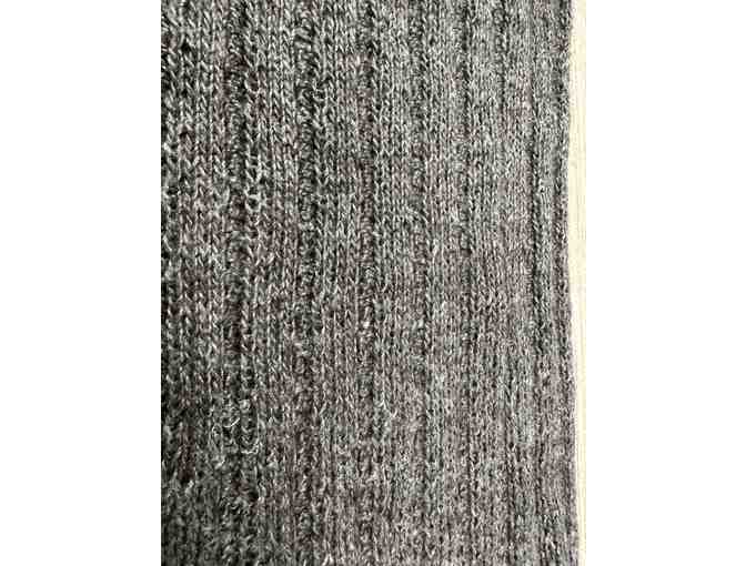 Handmade Greige Scarf