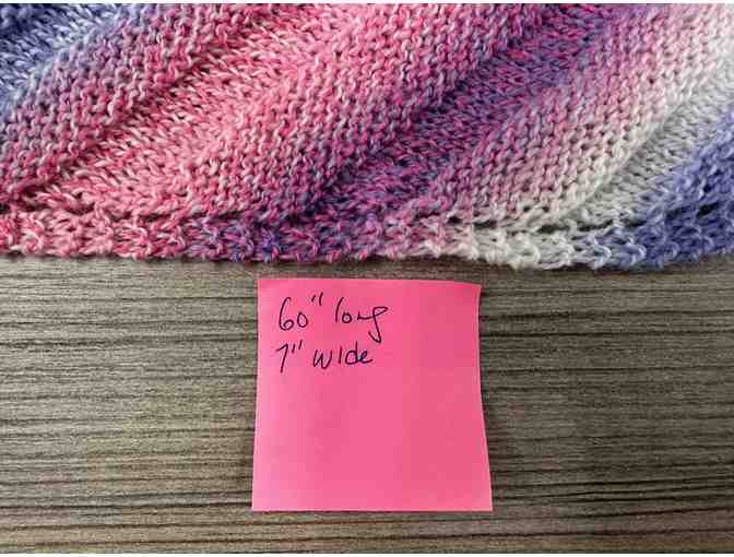 Handmade Pastel Scarf