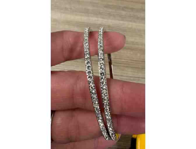 Svarowski Crystal Earrings and Bracelet Set