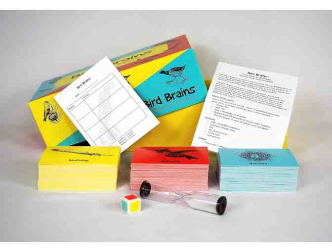 Bird Brains Triva Game