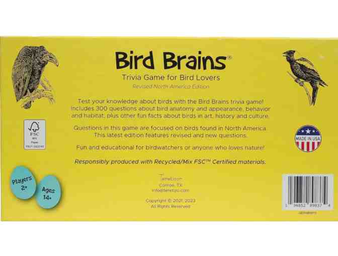 Bird Brains Triva Game