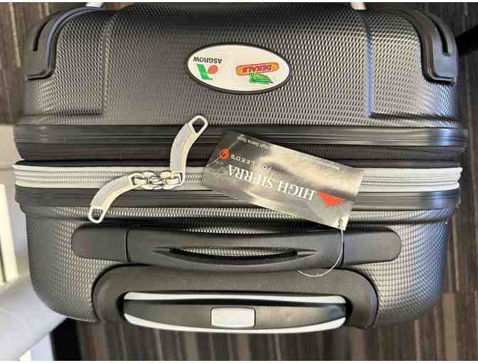 Branded High Sierra Hardside Luggage