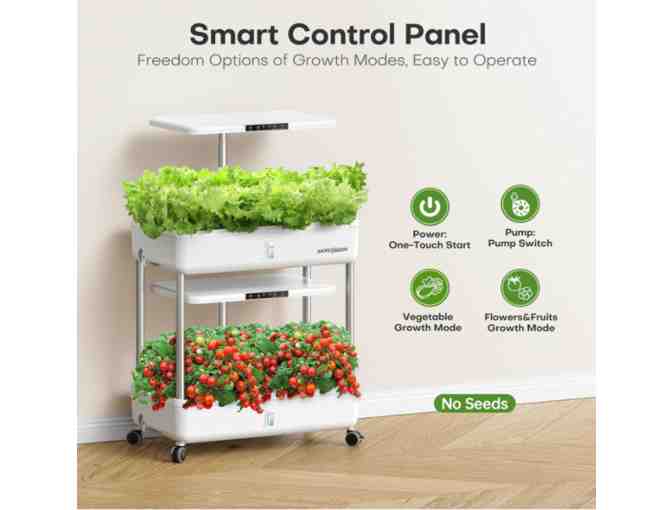 Hydroponics Growing System Indoor Garden