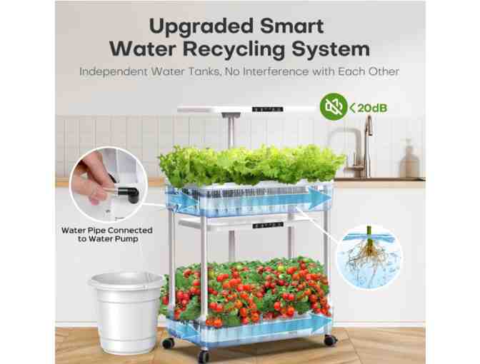Hydroponics Growing System Indoor Garden