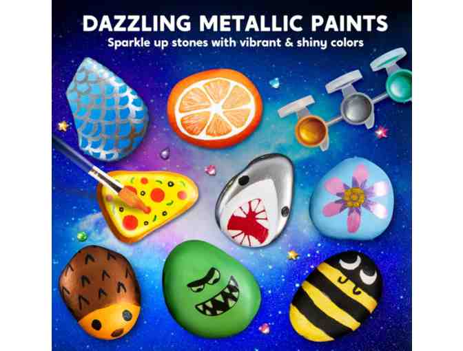 Glow in the Dark Rock Kit