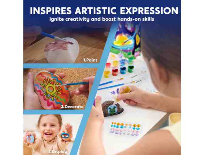 Glow in the Dark Rock Kit