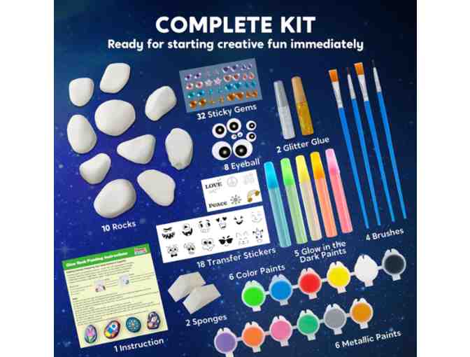 Glow in the Dark Rock Kit