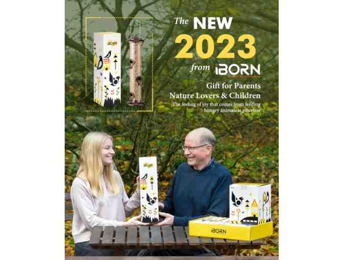 iBorn Metal Bird Feeder