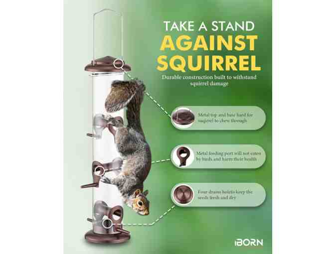 iBorn Metal Bird Feeder