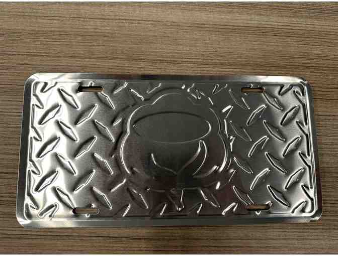 Deltapine License Plate