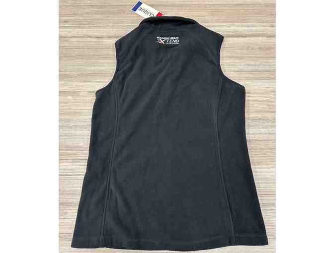 Ladies Logo Fleece Vest - Medium