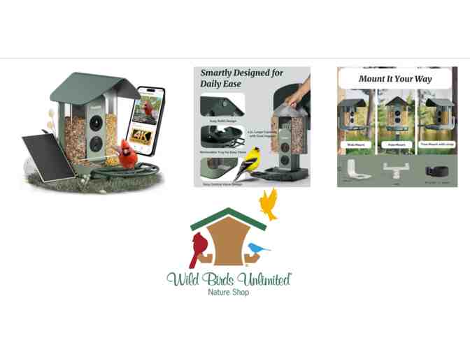 Birds Eye View - Bird Feeder