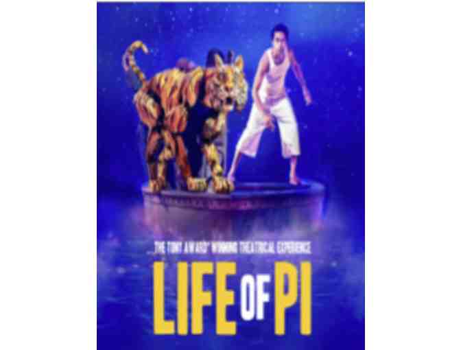 Life of Pi- Fox Theater- 4 Fox Club Box Tickets + Parking Pass - 10/12/25 at 6:30 p.m.