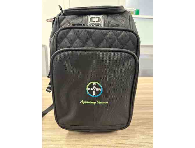 Bayer Backpack filled with Swag!