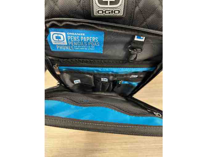 Bayer Backpack filled with Swag!