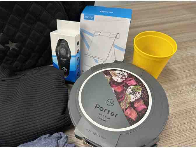 Thirty-One Double Take Tote w/ Swag