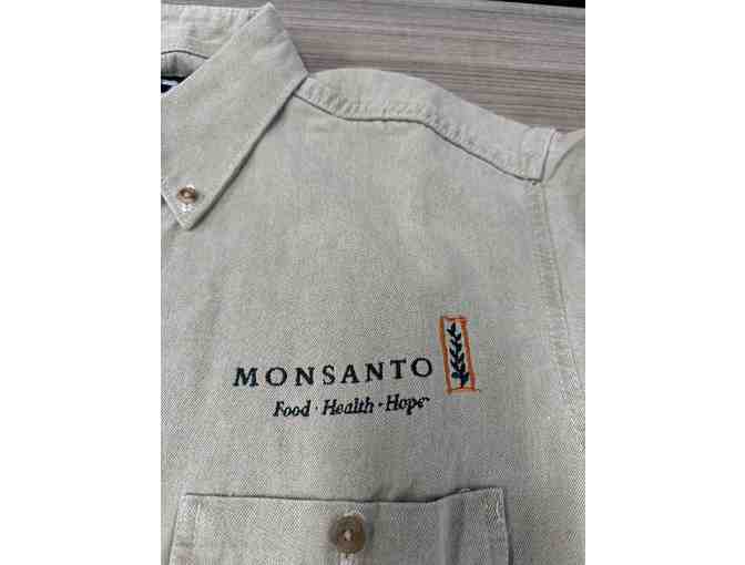 Monsanto Three Rivers Denim Shirt - Medium (1)