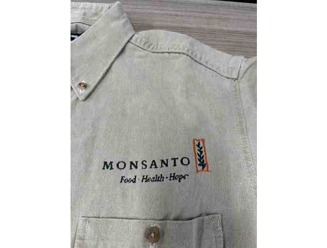 Monsanto Three Rivers Denim Shirt - Small