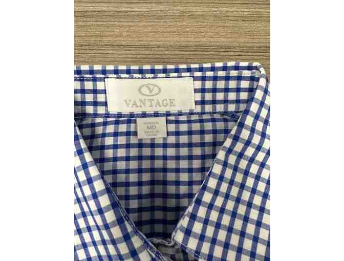 Ladies Vantage Logo Long-Sleeve Shirt - Medium