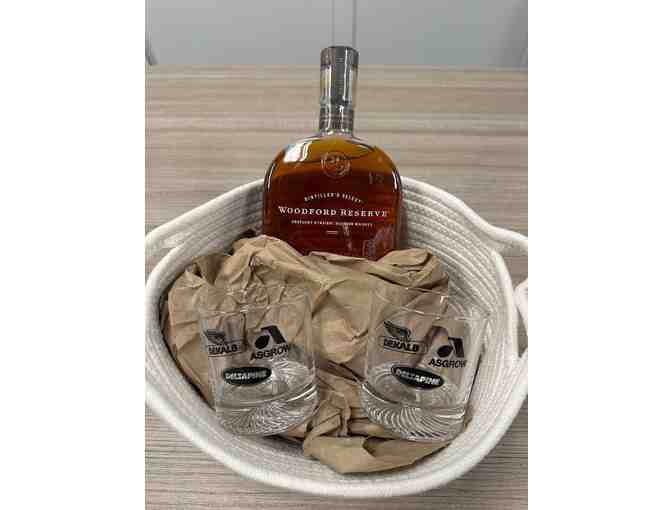 Woodford Reserve Bourbon and Glass Set