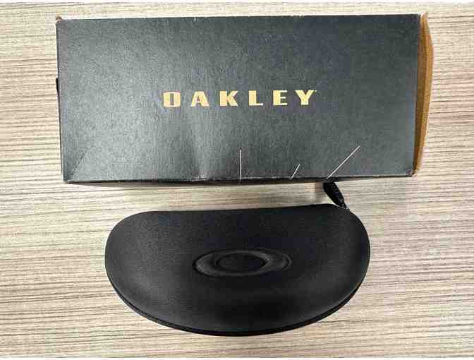 Oakley Flak 2.0 XL Prizm Black Polarized Lenses with Polished Black Frame