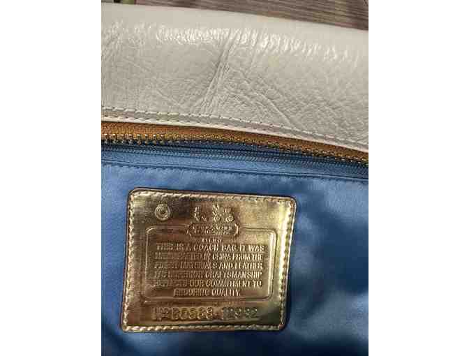 Coach Madison Sabrina Graphic Op Art Satchel