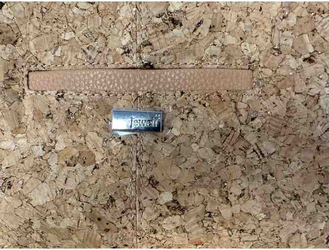 Thirty-One Style Setter in Tan Metallic Cork