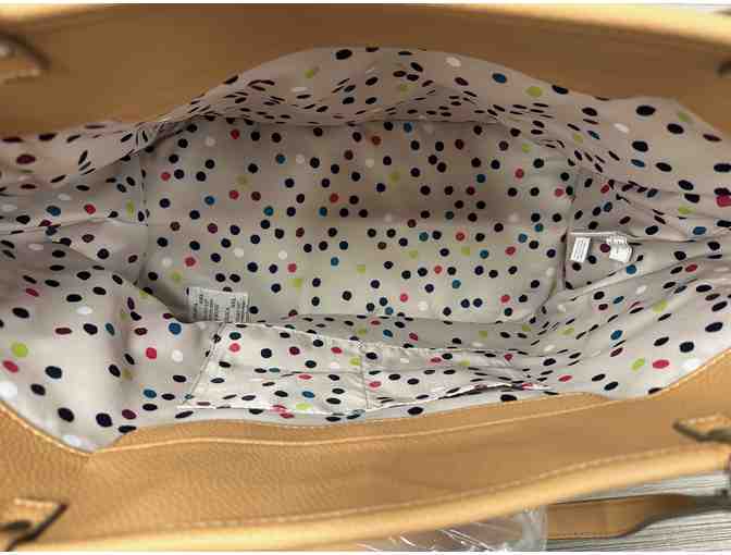 Thirty-One Style Setter in Tan Metallic Cork