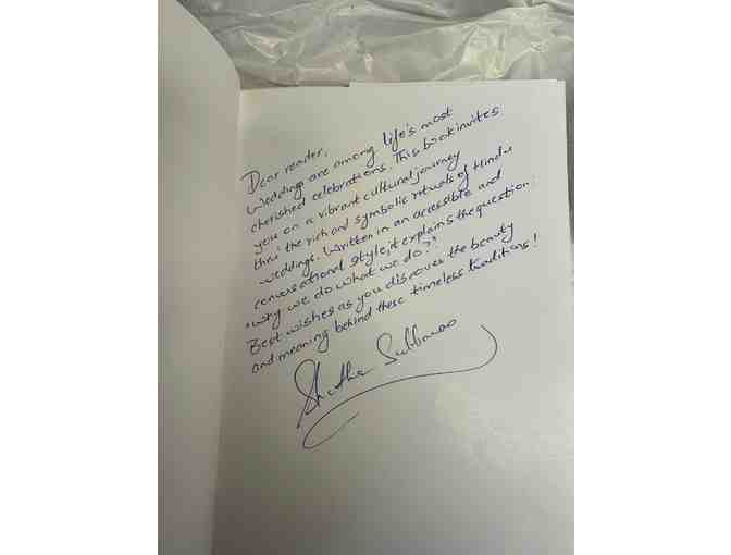 Hindu Wedding Rituals-Symbolism & Significance (Hardcover, Non-Fiction, Autographed)