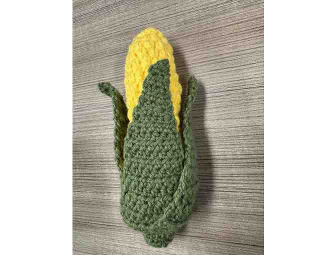 Crocheted Ear of Corn (2)