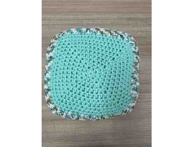 Crocheted Plant Cell