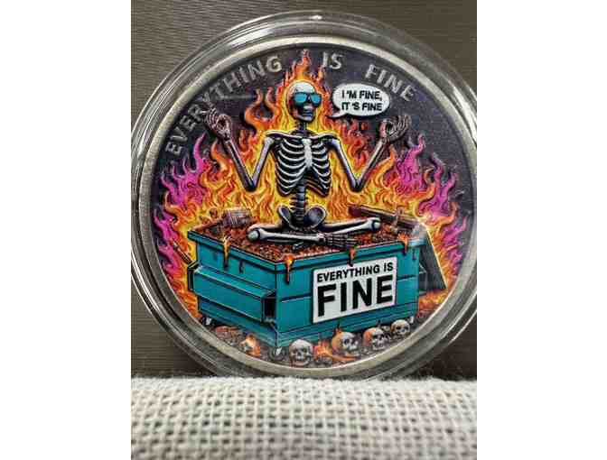 Everything is Fine Basket