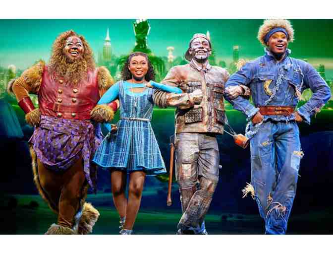 THE WIZ - Fox Theater - 12/2/2025 - 7:30 p.m. - Two Tickets/Parking (#4)