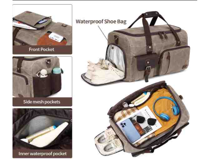 Weekender Travel Bag