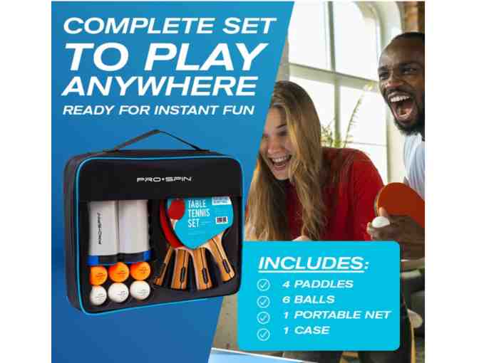 All-in-One Ping Pong Set