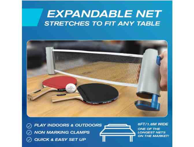 All-in-One Ping Pong Set