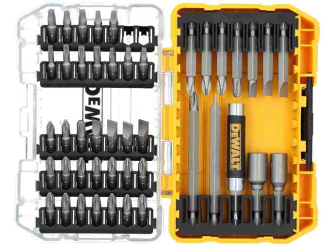 DEWALT 20V Max Cordless Drill w/ Driver & Screwdriver Bits Kit