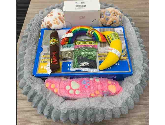 Purr-fectly Pawsome Cat-tastic Basket