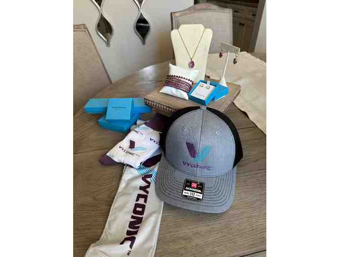 Vyconic Soybean Goodies With Gold Accent Jewelry