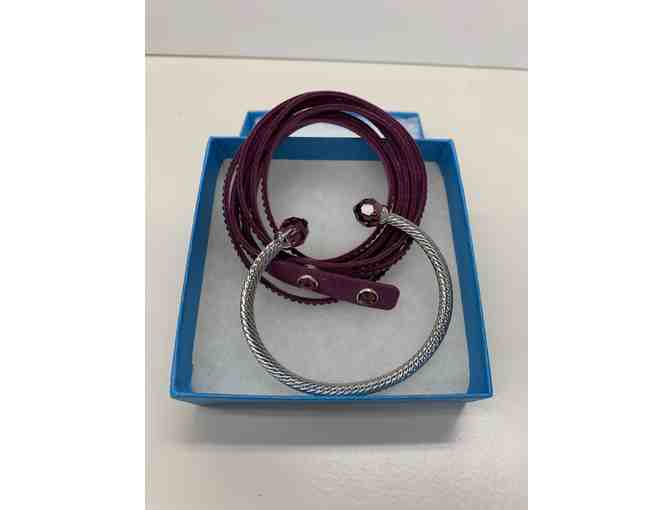 Vyconic Soybean Goodies With Silver Accent Jewelry