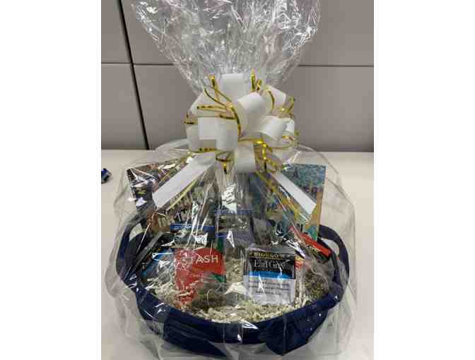 Tea & Tales: A BookTok Sci-Fi Adventure Basket!