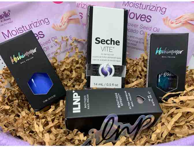 Nailed it! Pamper Yourself Basket