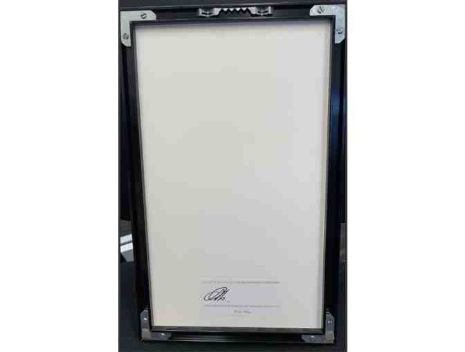 Framed Set of Three John Pils City Skylines Drawings