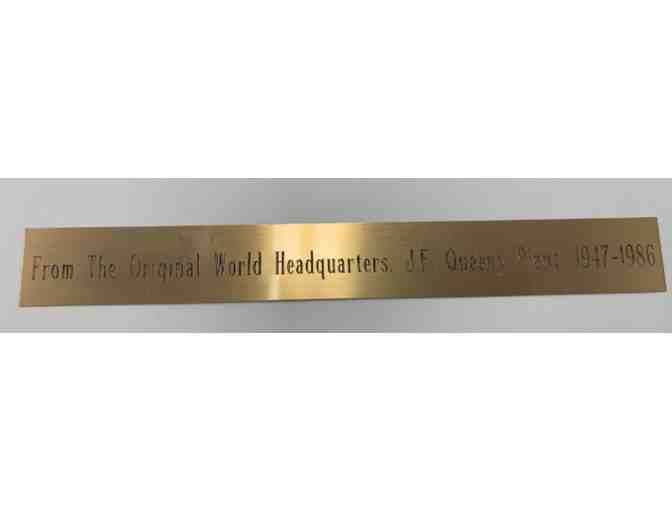 Door Knob from the Monsanto J.F. Queeny plant