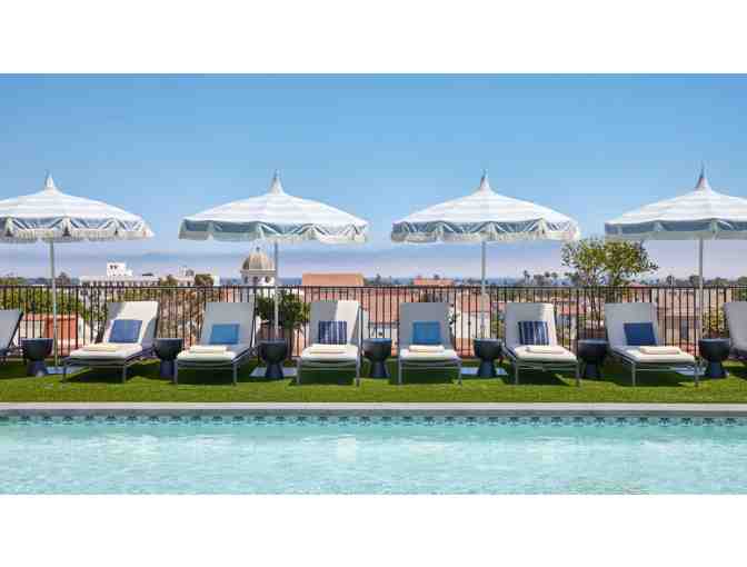 Luxurious Santa Barbara Getaway at the Kimpton Canary Hotel