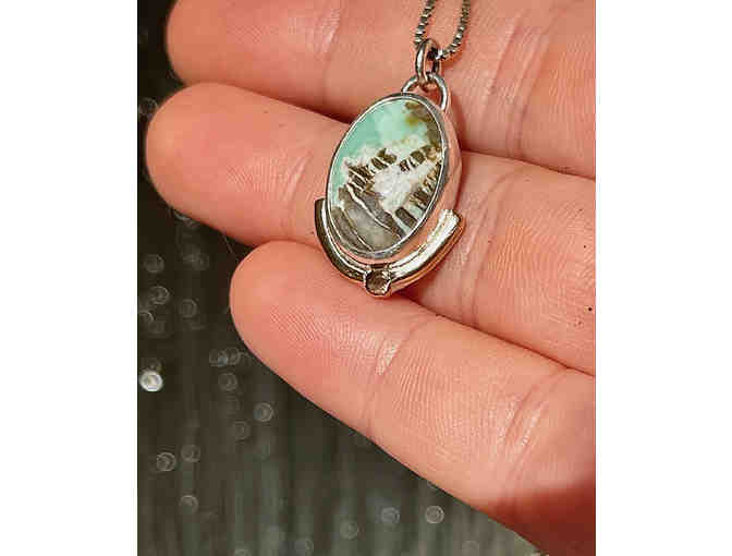 Australian Variscite Necklace